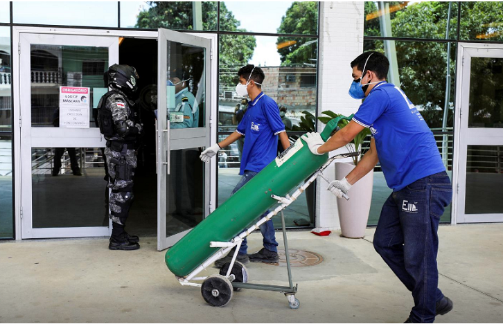 Поради недостаток од кислород починале сите пациенти