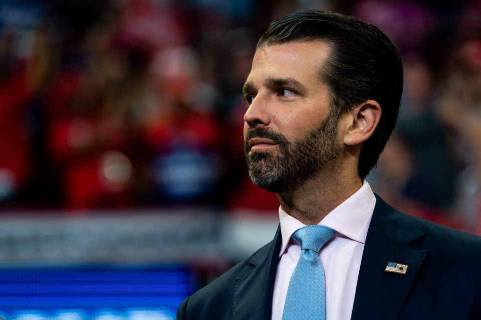 Трамп Јуниор за забраната на Твитер: Се смеат и Мао, Ленин и Сталин