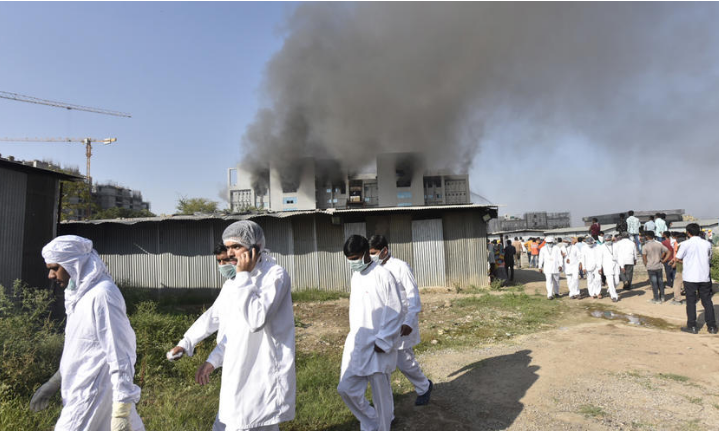 Се запали најголемата фабрика за вакцини за ковид-19 во светот, петмина работници загинаа