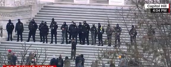 Пронајдени експлозивни направи во Капитол