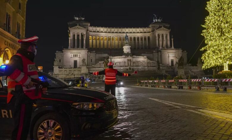 Стотици птици починале од шок по огномет за новогодишната ноќ во Рим