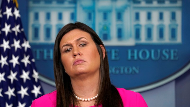 Поранешната портпаролка на Белата куќа, Сандерс планира да се кандидира за гувернерка на Арканзас