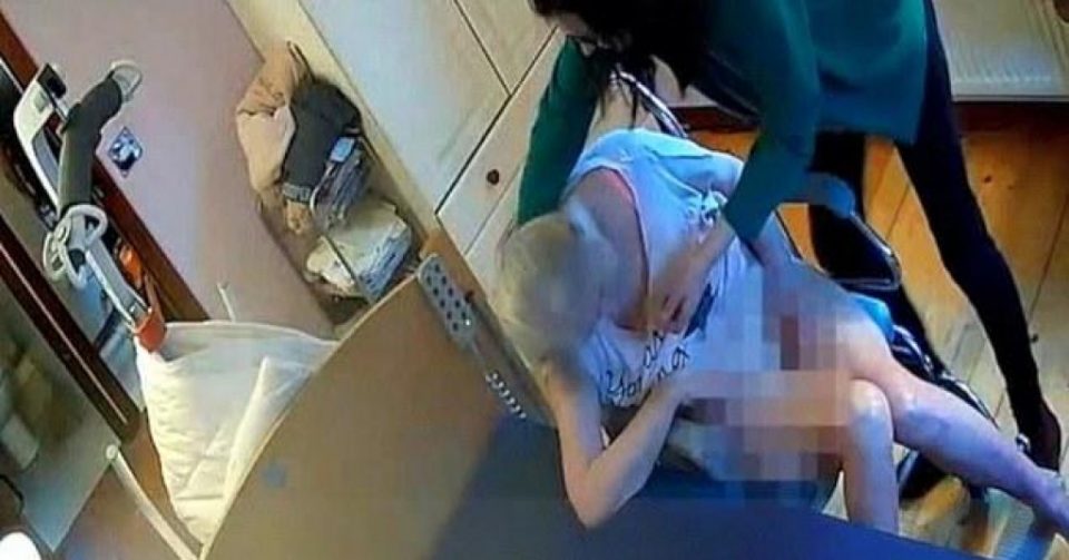 Негователка штипе, удира и малтретира старица со деменција