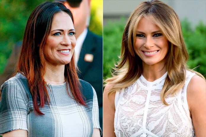 Шефицата на кабинетот на Меланија Трамп поднесе оставка по немирите