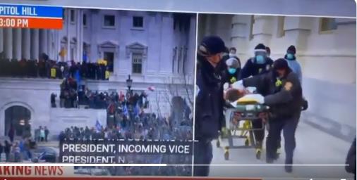 Полицијата пукала во жена пред американскиот Конгрес