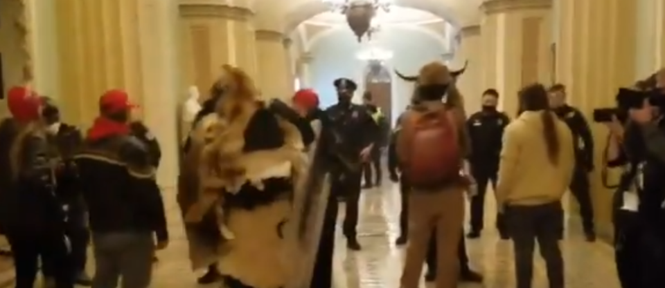 Викинзи шетаат во Конгресот во САД