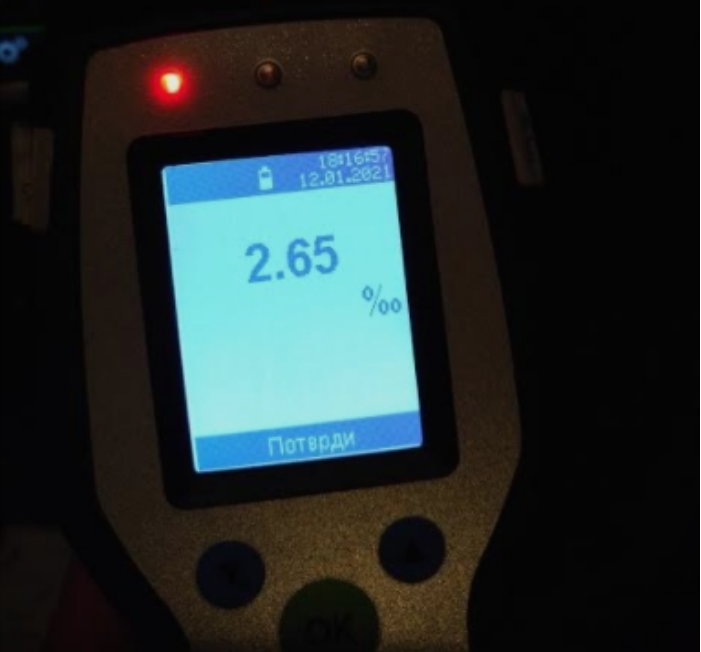 Возач фатен со 2,65 промили алкохол во крвта, казнети 213 возачи во Скопје