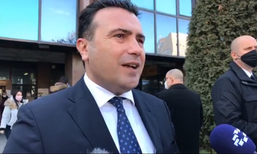 Заев: Србија ќе ни даде 8.000 вакцини од „Фајзер“ по набавна цена