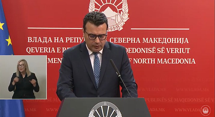 Заев: Во 2020 го испорачавме ветеното, а 2021 е година на квантен економски скок