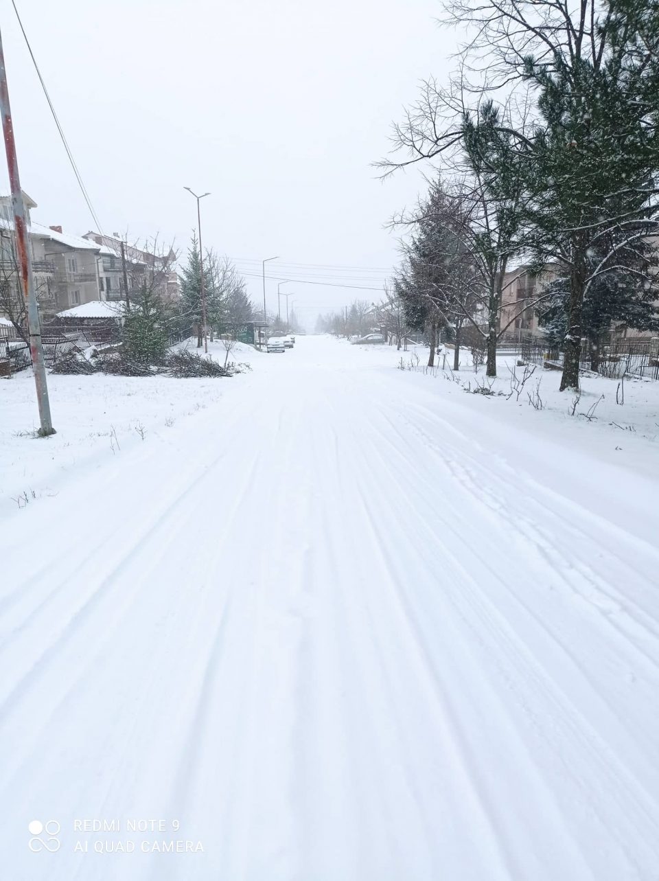 Битола под снег, машини за чистење ни за лек