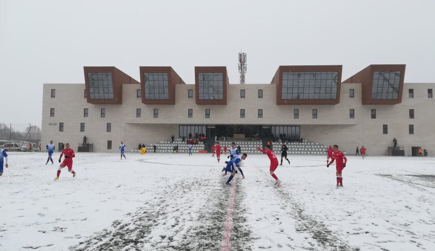 Снегот ги одложи сите натпревари во ПМФЛ