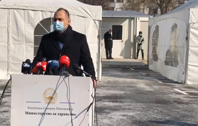 ВО ЖИВО: Прес на Венко Филипче