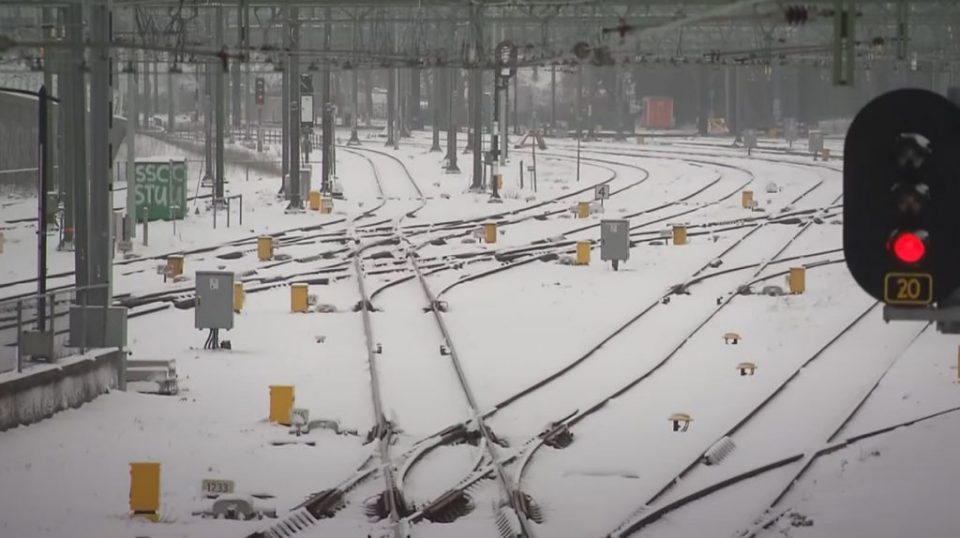 Снежно невреме во Германија и Холандија
