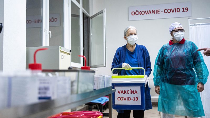 Словачка бара европски систем за позајмување вакцини