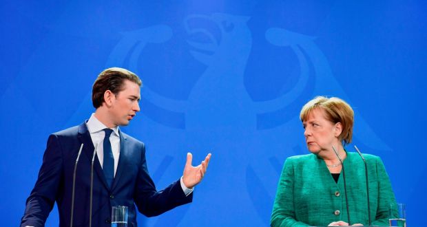 Курц со јасна поддршка за Меркел и изградбата на „Северен тек 2“