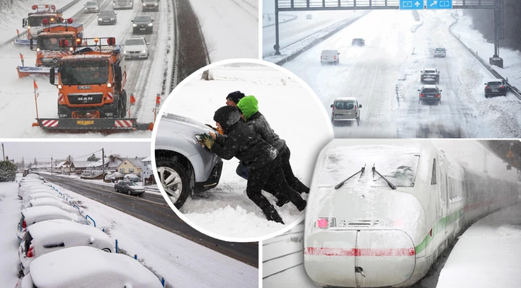 „Ѕверот од Истокот“ ја парализираше Западна Европа, снегот ги затрупа Британија и Германија, во Холандија воведен црвен код