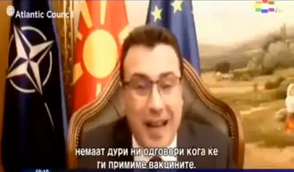 Краток коментар за објавата од пријателот на Заев: “Фантом фирма, Фантом ваксајнс, Фантом пасоши”