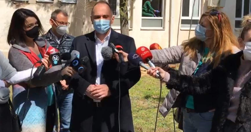 ВО ЖИВО: Прес-конфренција на Филипче и д-р Докиќ