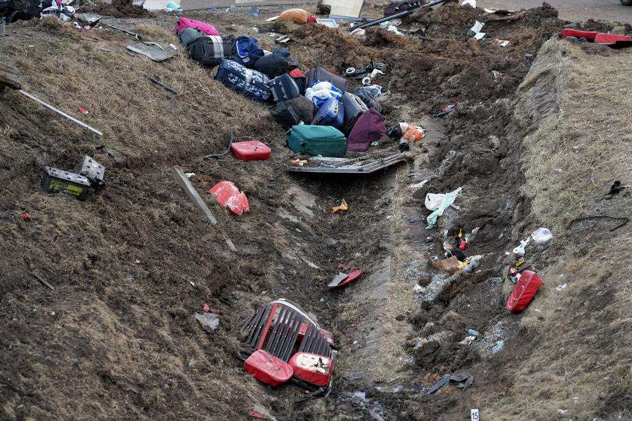 Шестмина загинати, 34 повредени во тешка автобуска несреќа во Полска