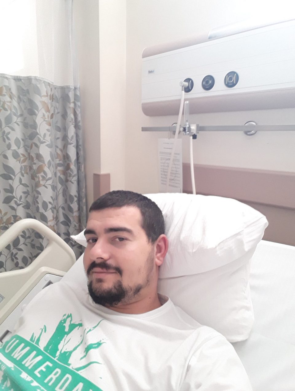 3500 евра за Славе – по 100 денари од секој од нас за побрзо да закрепне од туморот на мозокот