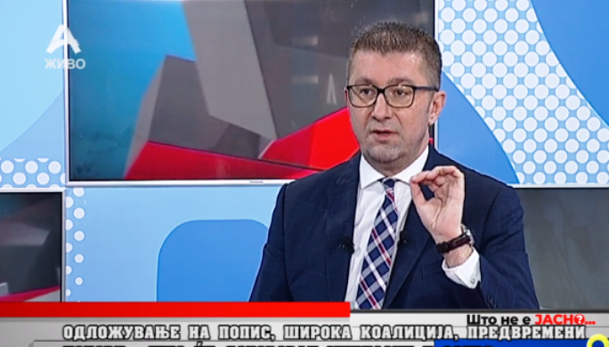 Мицкоски бара дефинирање на црвените линии во однос на билатералното прашање со Бугарија