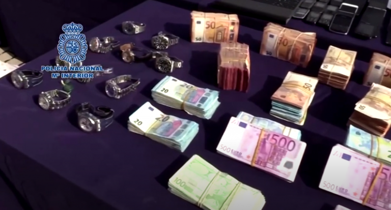 Во Мадрид „падна“ најголемата нарко-банда, запленети 600 килограми кокаин