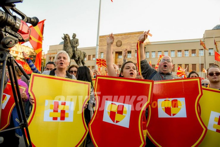 Латиновски: Јанакиески и Ристовски не ме контактирале во врска за протестите на 27 април