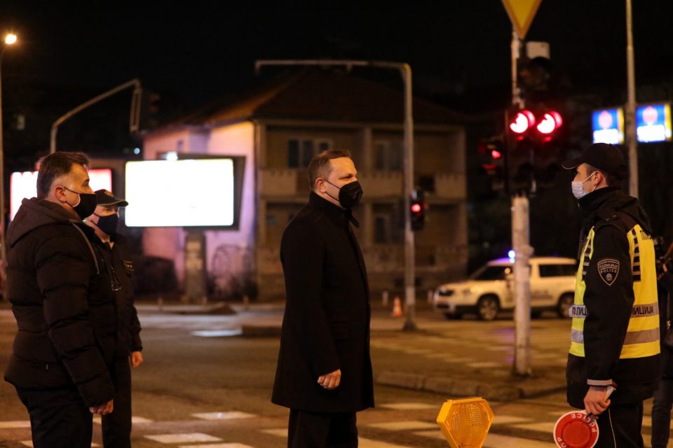 Спасовски: Мерката важи за сите граѓани и нема да има попуштања