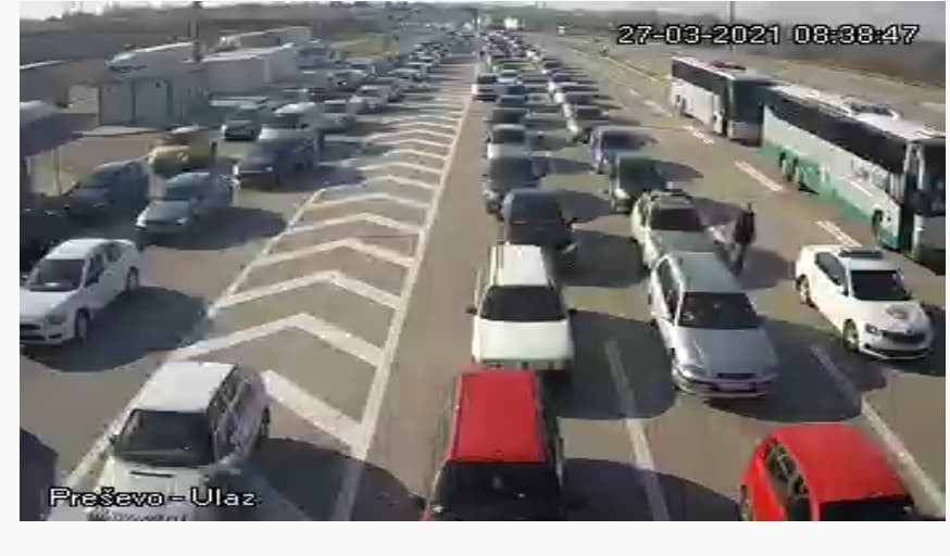 Власта го натера народот спасот за гол живот да го бара во соседни држави