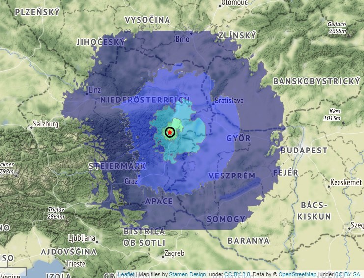 Два посилни земјотреси во близина на Виена