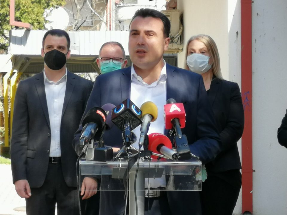 Заев: Слушнав дека Фрчкоски е за Њујорк, а не за Вашингтон