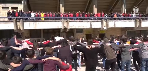 „Со Шкенидија дури и во другиот свет“: „Балистите“ ја прославија титулата