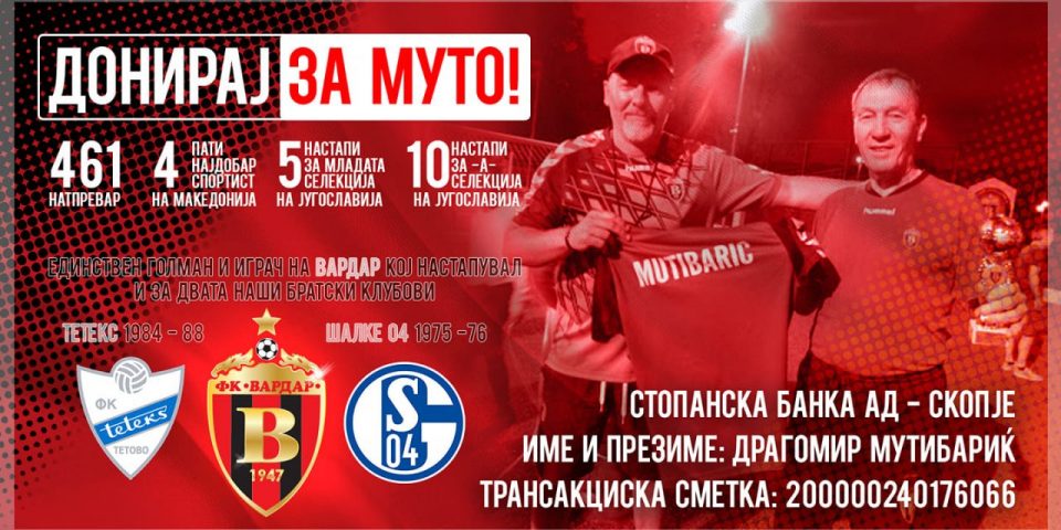 Донирај за Муто: Хуманитарна акција на Комити