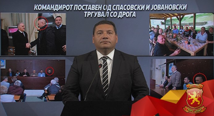 Спасовски треба да си поднесе оставка што негов командир на полиција и близок соработник тргувал со дрога