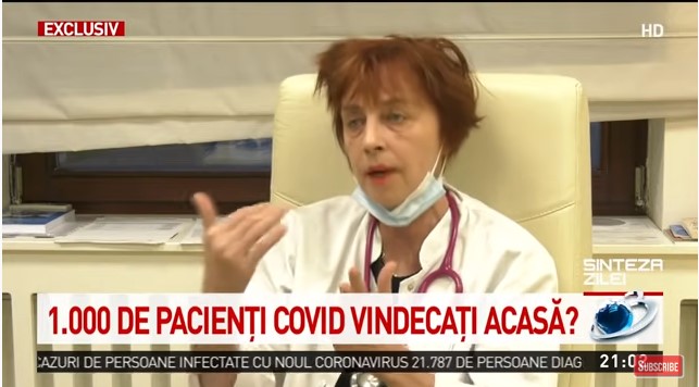 Романски пулмолог тврди: Протоколот за Ковид-19 е тоа што ги убива пациентите!