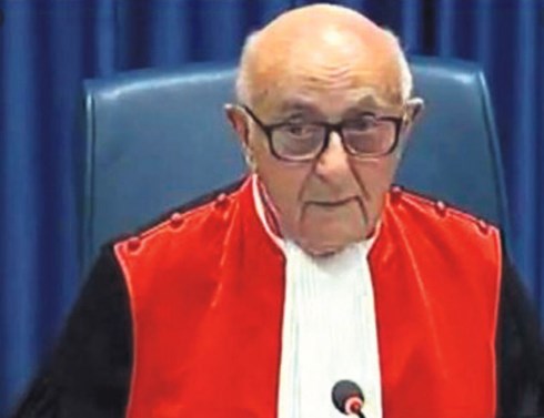 Главниот хашки судија со години бил шпиун на ЦИА?