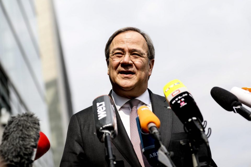 ЦДУ го потврди Армин Лашет за кандидат за германски канцелар