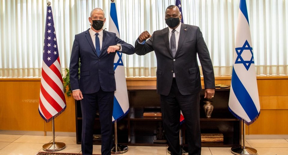 Пентагон: Американската поддршка за Израел е трајна и непоколеблива