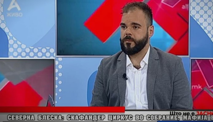 Богдан Илиевски: На власта ѝ е потребен психијатар