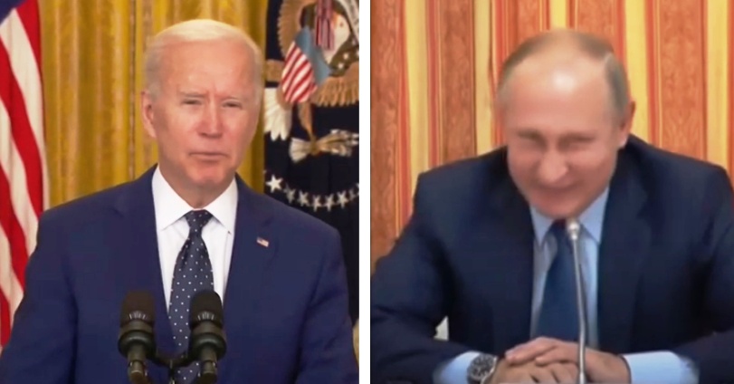 Клутин, кој е тој Клутин? Бајден го згреши презимето на рускиот претседател