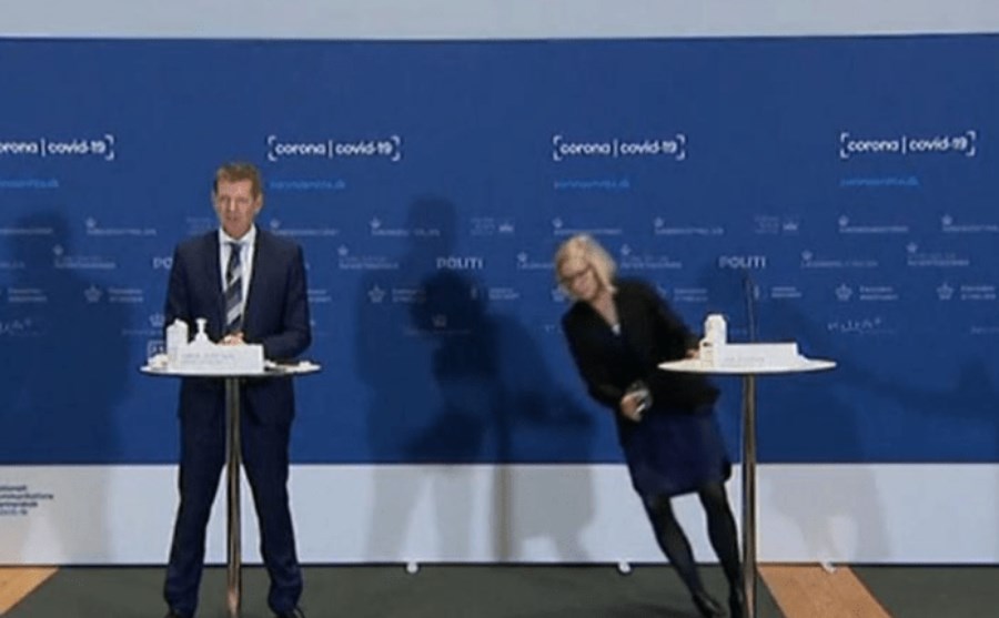 Шефицата на Данската агенција за лекови се онесвести сред пресот на кој соопштија дека веќе нема да ја користат „Астра зенека“