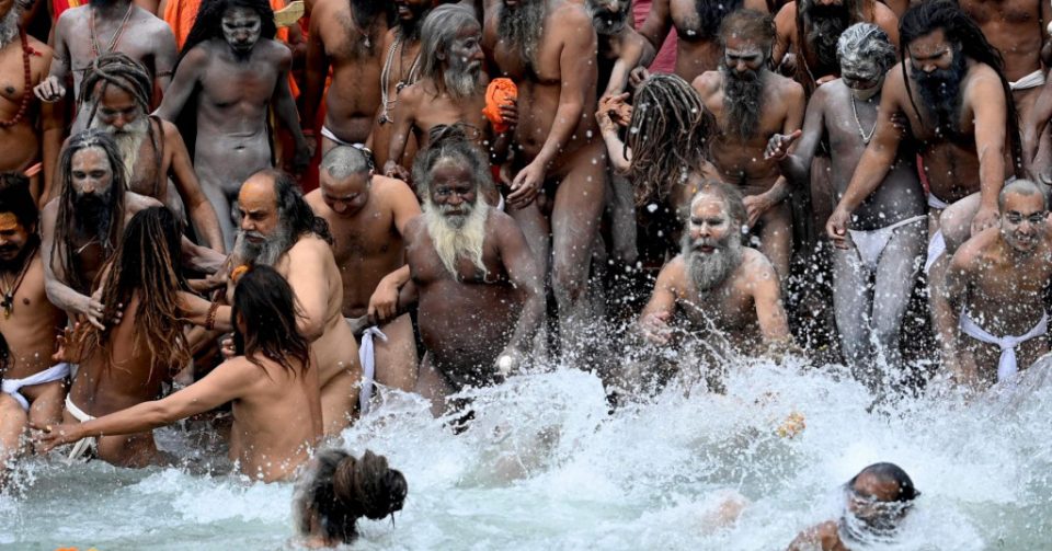 По верските фестивали, Индија е на второто место на светот по бројот на заразени