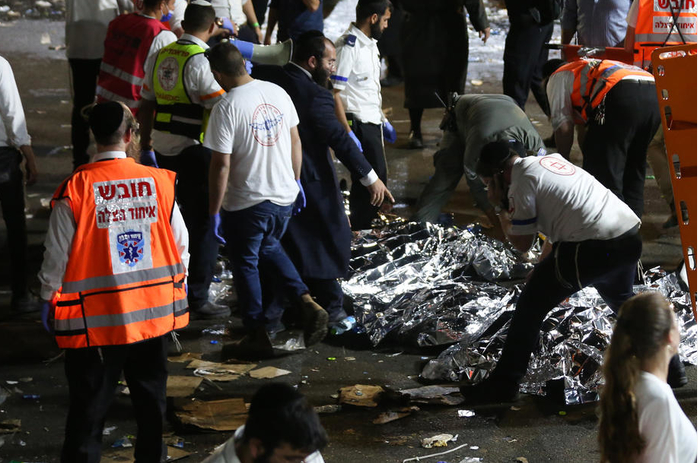 Трагедија во Израел: Повеќе од 40 лица загинаа во стампедо на религиозен фестивал