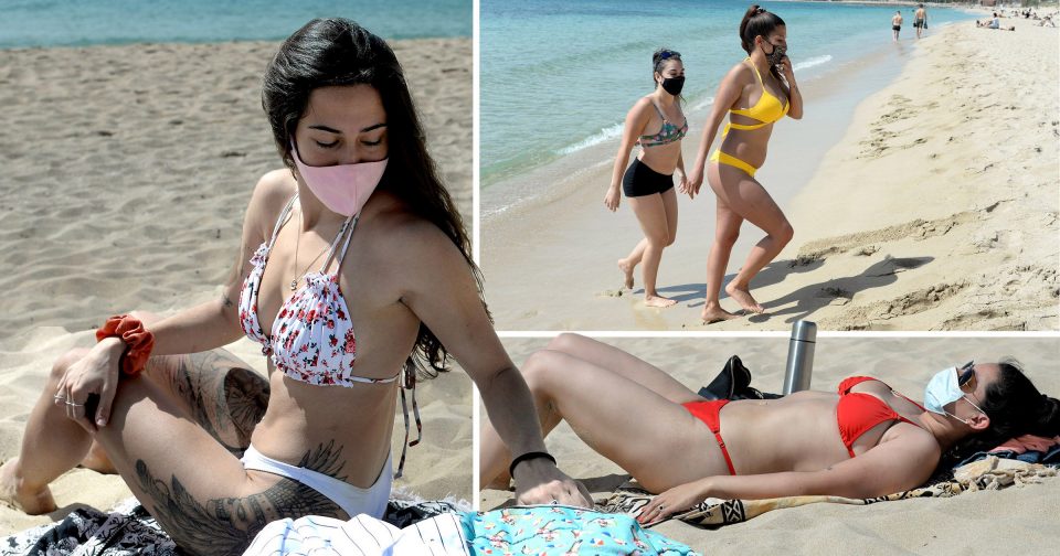 Шпанија воведува ново правило: Маските се задолжителни и на базени и на плажи, па дури и при сончање