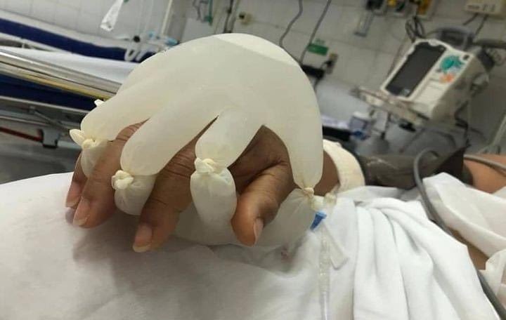 „Раката на Господ“ им пружа утеха на пациентите со тешка слика на Ковид-19 во Бразил