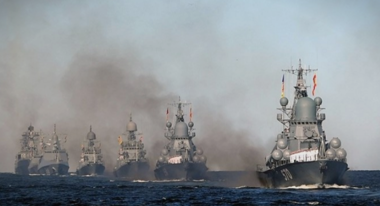 Ситуацијата пред ескалација, Русија испрати 15 воени бродови во Црно Море