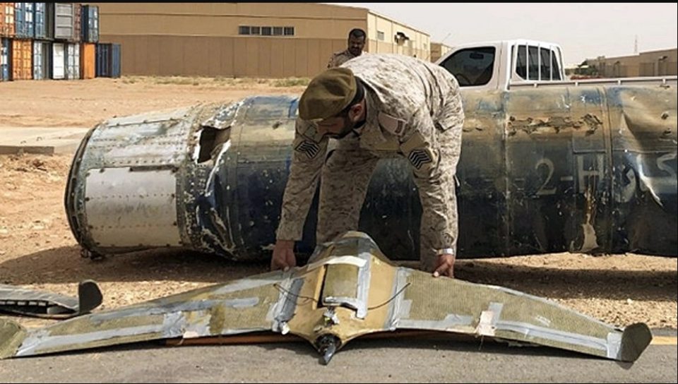 Саудиската војска соборила шест дронови со експлозив лансирани од Хутите во Јемен