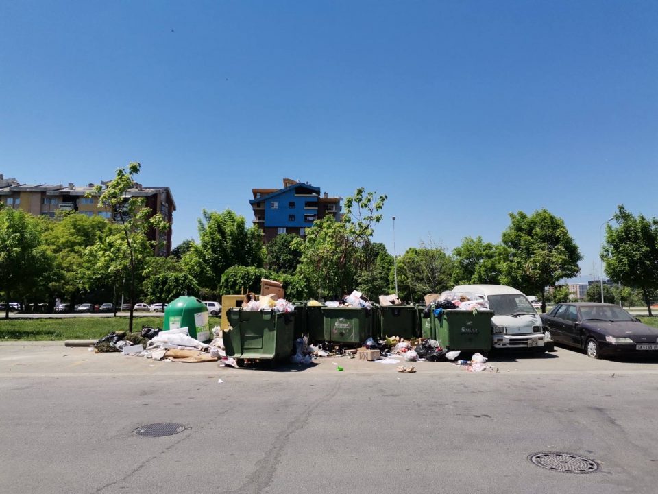 Ѓубре и хаос на сите страни: Град Скопје и Општина Аеродром не си ја вршат работата за која што сите плаќаме