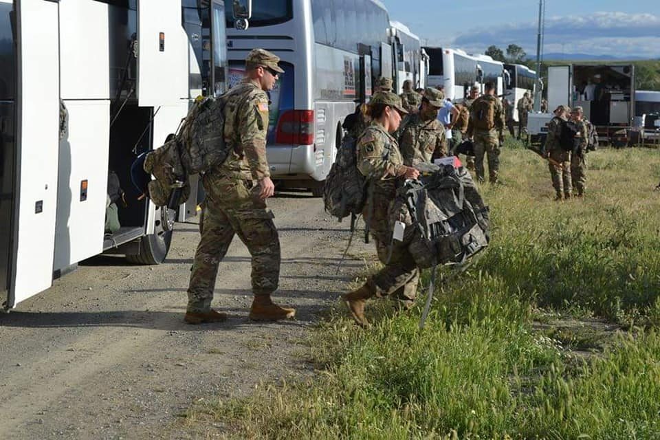 На Криволак од денеска меѓународната воена вежба „Одлучен удар 21“