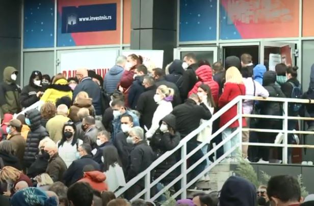 Македонците кои се вакцинирале во Ниш, втората доза најверојатно ќе ја примат во Врање